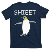 Shieet Funny Penguin T-Shirt