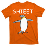 Shieet Funny Penguin T-Shirt