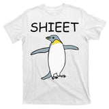 Shieet Funny Penguin T-Shirt