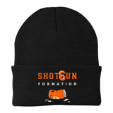 Shotgun Formation Cleveland Football Knit Cap Winter Beanie