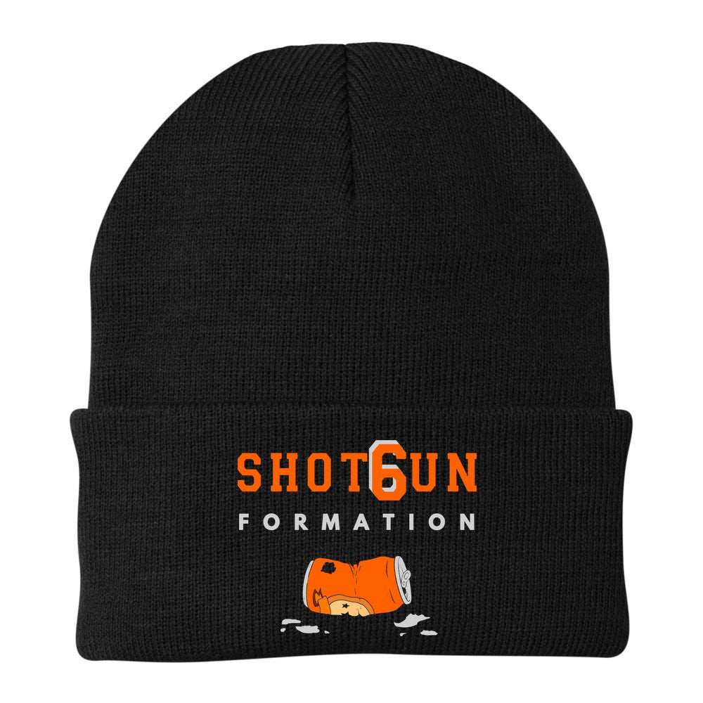 Shotgun Formation Cleveland Football Knit Cap Winter Beanie