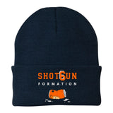 Shotgun Formation Cleveland Football Knit Cap Winter Beanie