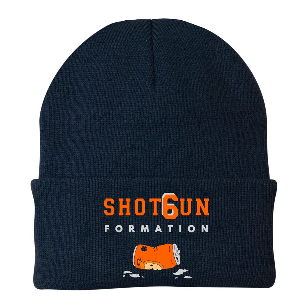 Shotgun Formation Cleveland Football Knit Cap Winter Beanie