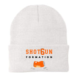 Shotgun Formation Cleveland Football Knit Cap Winter Beanie