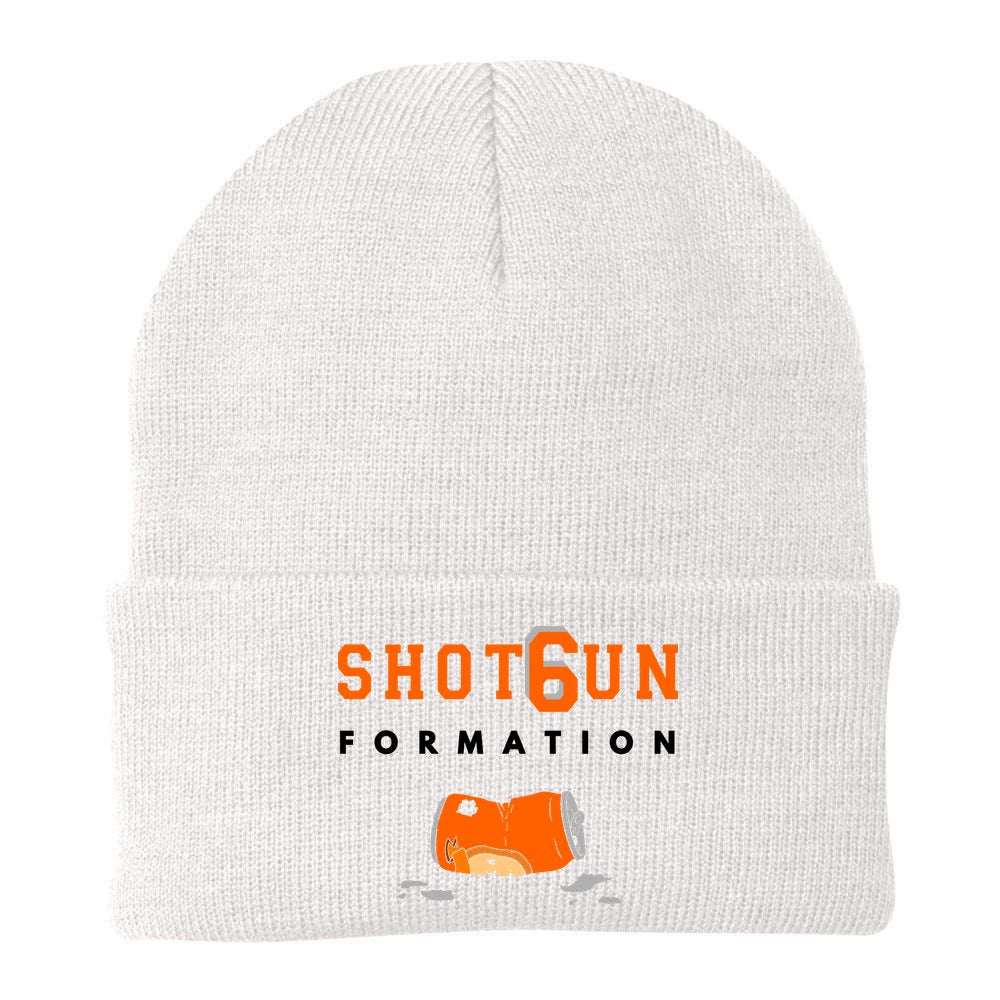 Shotgun Formation Cleveland Football Knit Cap Winter Beanie