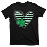Shamrock Heart St Patrick Day Cute T-Shirt
