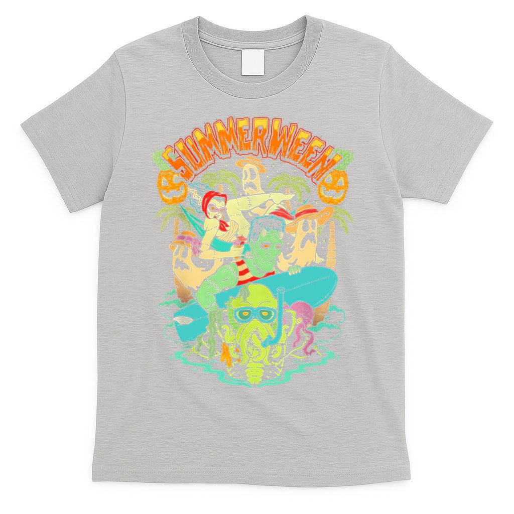 Summerween Happy Summerween Summer Halloween Holiday T-Shirt