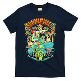 Summerween Happy Summerween Summer Halloween Holiday T-Shirt