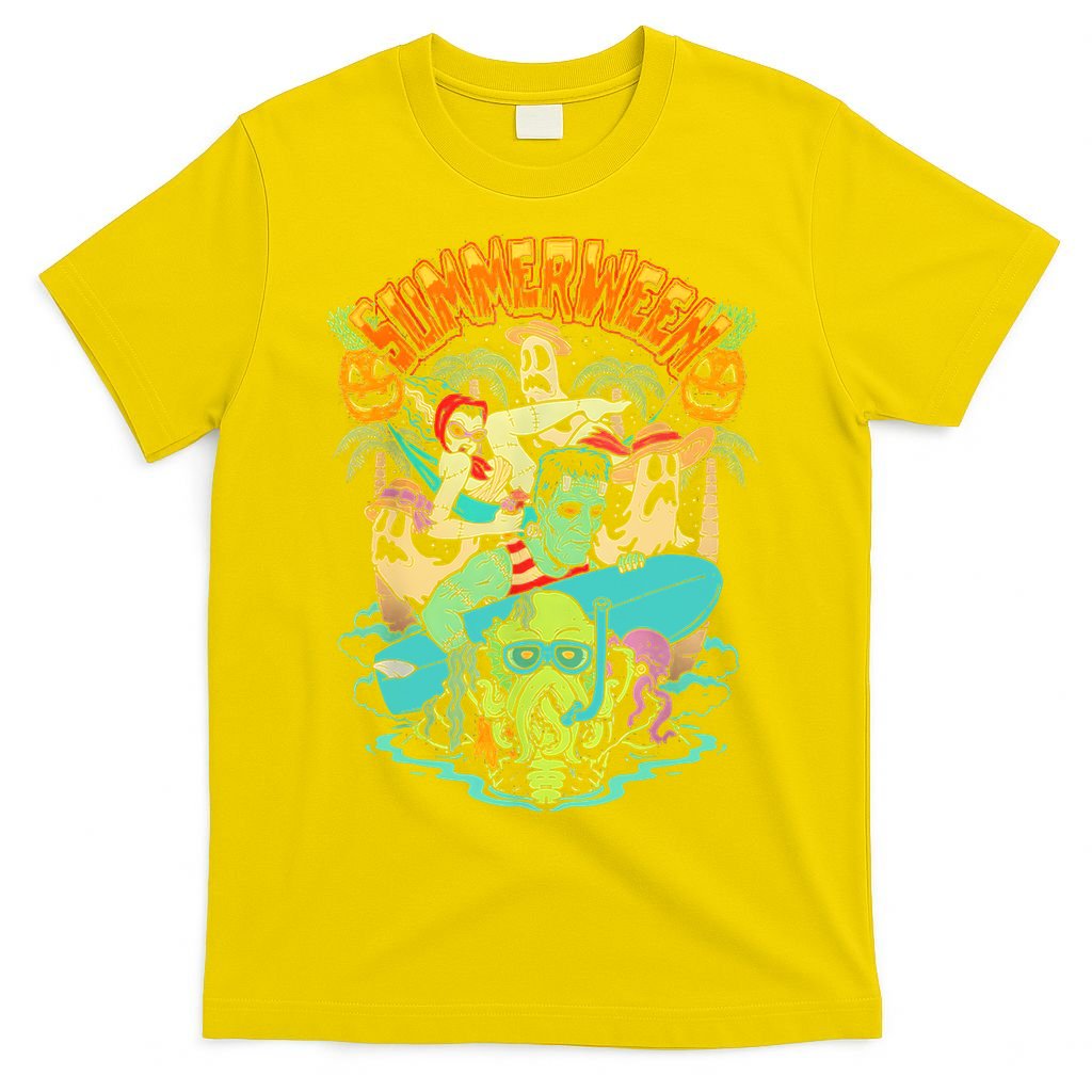 Summerween Happy Summerween Summer Halloween Holiday T-Shirt