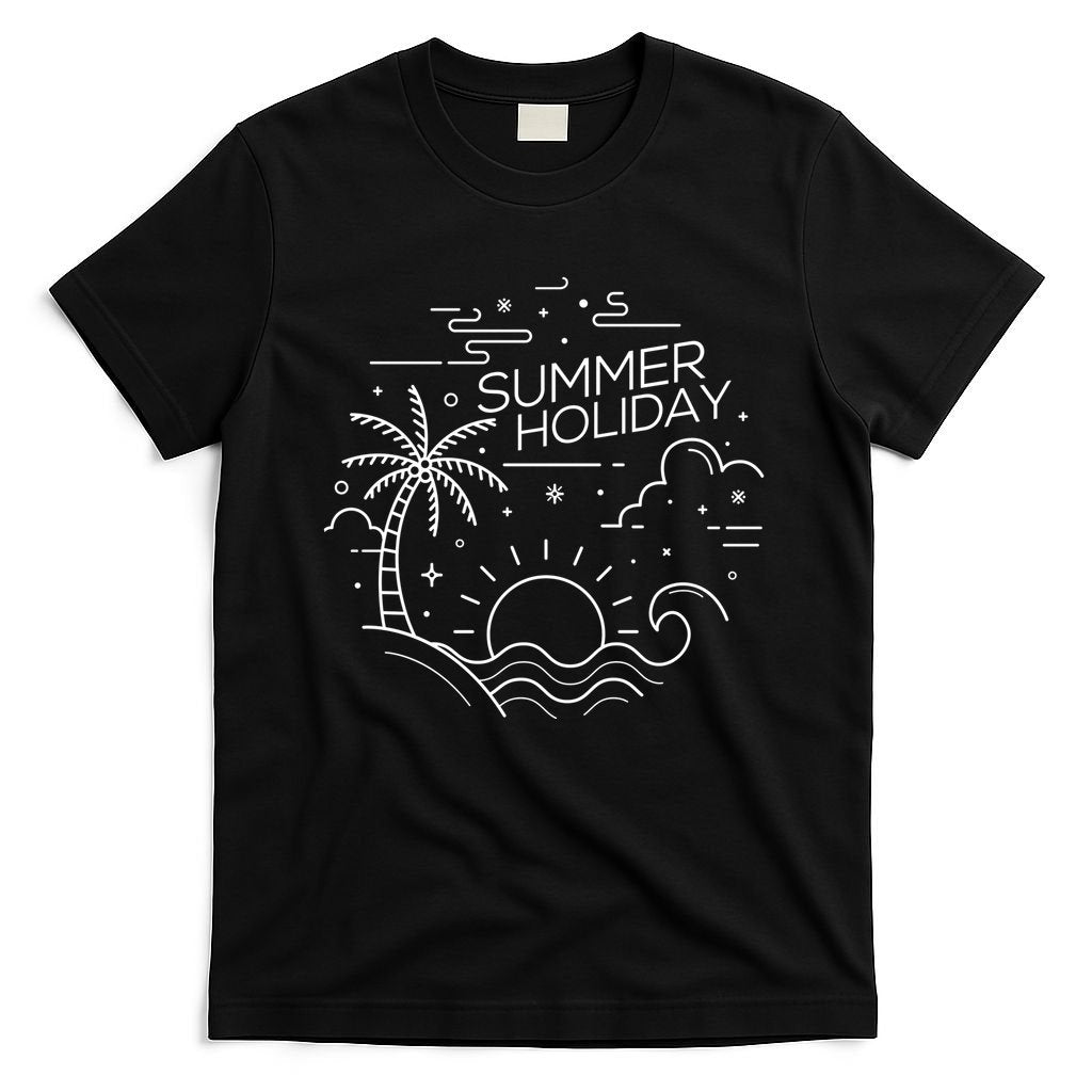 Summer Holiday Tropical Vacation T-Shirt