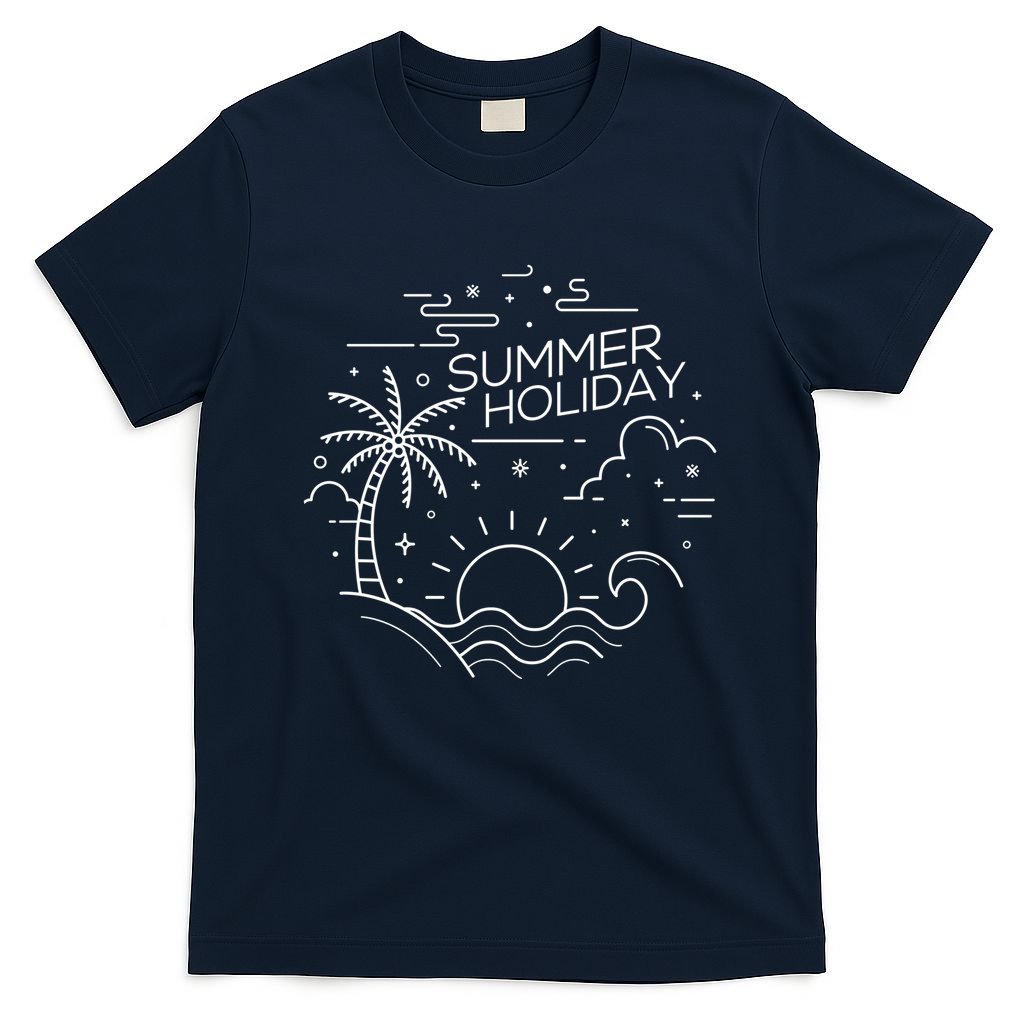 Summer Holiday Tropical Vacation T-Shirt
