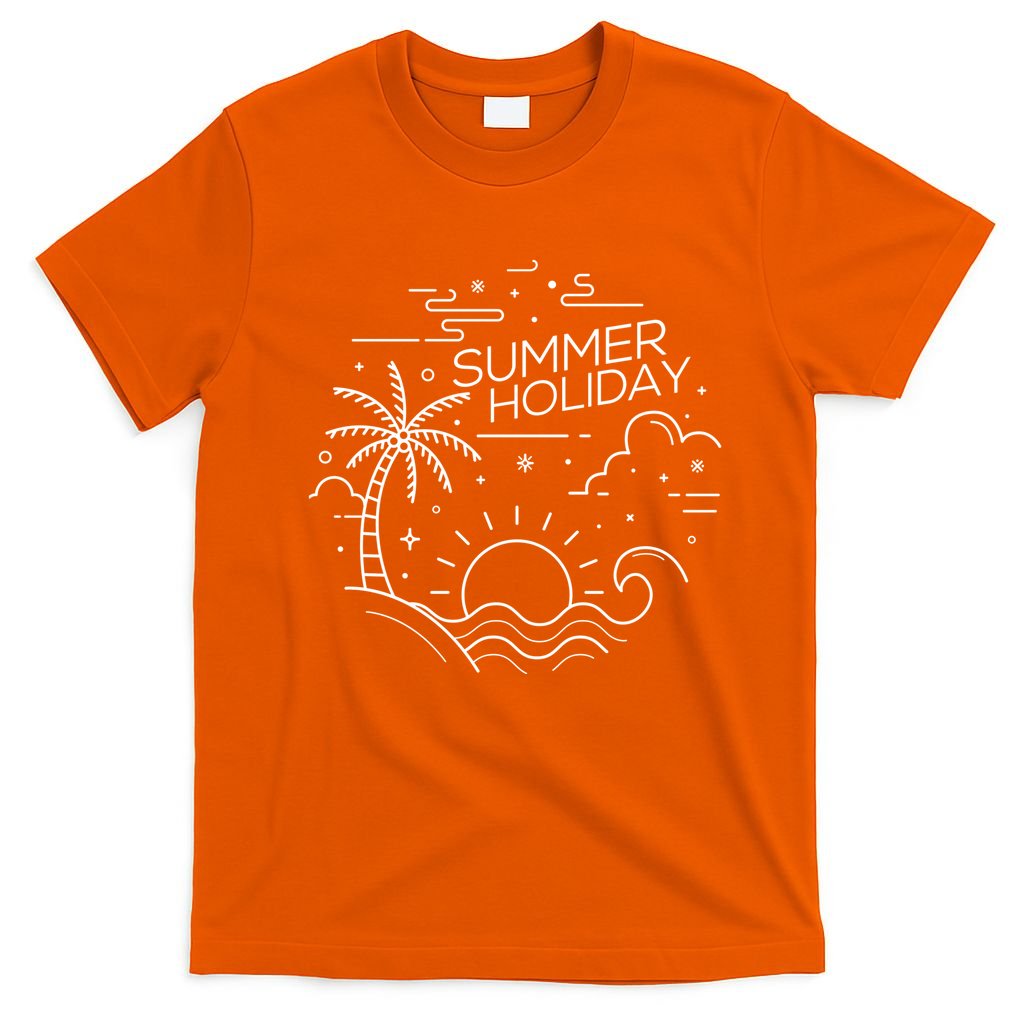 Summer Holiday Tropical Vacation T-Shirt