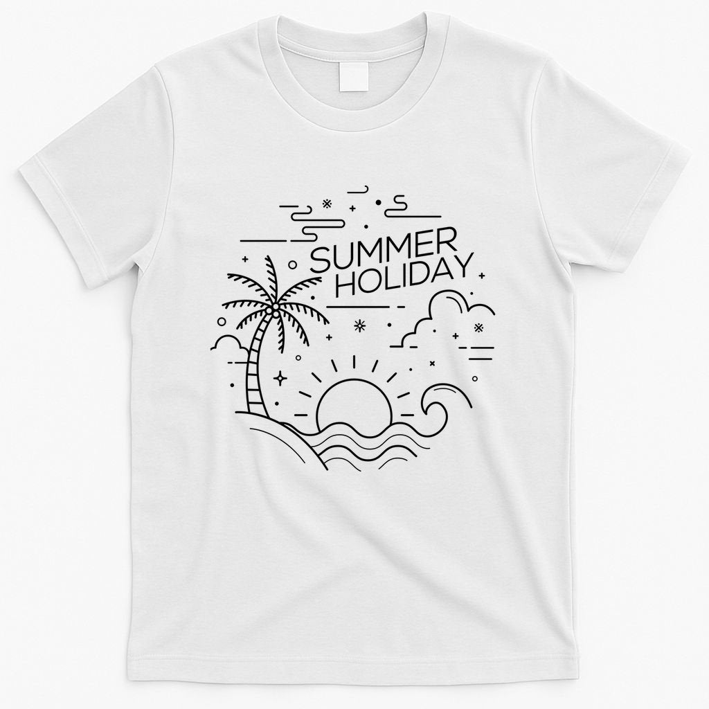 Summer Holiday Tropical Vacation T-Shirt
