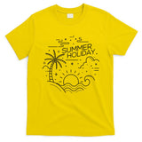 Summer Holiday Tropical Vacation T-Shirt