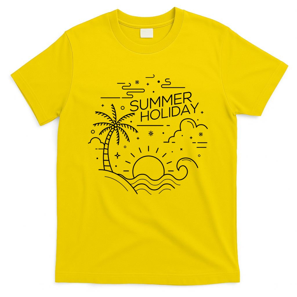 Summer Holiday Tropical Vacation T-Shirt