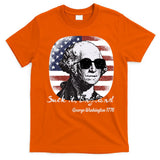 Suck It England Funny 4th Of July George Washington 1776 T-Shirt