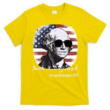 Suck It England Funny 4th Of July George Washington 1776 T-Shirt