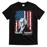 Suck It England Funny 4th Of July George Washington 1776 T-Shirt