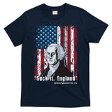 Suck It England Funny 4th Of July George Washington 1776 T-Shirt