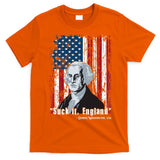 Suck It England Funny 4th Of July George Washington 1776 T-Shirt