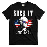 Suck It England Funny 4th Of July George Washington 1776 T-Shirt