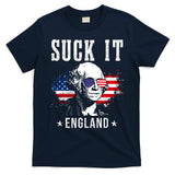 Suck It England Funny 4th Of July George Washington 1776 T-Shirt