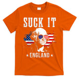 Suck It England Funny 4th Of July George Washington 1776 T-Shirt
