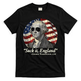 Suck It England Funny 4th Of July George Washington 1776 T-Shirt