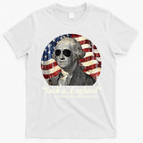 Suck It England Funny 4th Of July George Washington 1776 T-Shirt