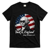 Suck It England Funny 4th Of July George Washington 1776 T-Shirt