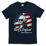 Suck It England Funny 4th Of July George Washington 1776 T-Shirt