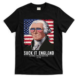Suck It England Funny 4th Of July George Washington 1776 T-Shirt