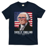 Suck It England Funny 4th Of July George Washington 1776 T-Shirt