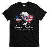 Suck It England Funny 4th Of July George Washington 1776 T-Shirt
