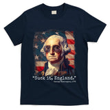 Suck It England Funny 4th Of July George Washington 1776 T-Shirt