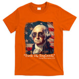 Suck It England Funny 4th Of July George Washington 1776 T-Shirt