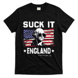 Suck It England Funny 4th Of July George Washington 1776 T-Shirt