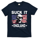 Suck It England Funny 4th Of July George Washington 1776 T-Shirt
