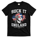 Suck It England Funny 4th Of July George Washington 1776 T-Shirt