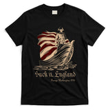 Suck It England Funny 4th Of July George Washington 1776 T-Shirt