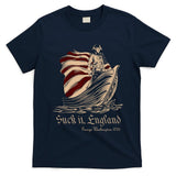 Suck It England Funny 4th Of July George Washington 1776 T-Shirt