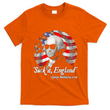 Suck It England 4th Of July George Washington T-Shirt