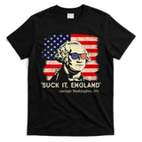 Suck It England Funny 4th Of July Funny George Washington T-Shirt