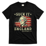 Suck It England Funny 4th Of July George Washington 1776 T-Shirt