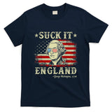 Suck It England Funny 4th Of July George Washington 1776 T-Shirt