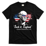 Suck It England Funny 4th Of July George Washington 1776 T-Shirt