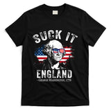Suck It England Funny 4th Of July George Washington 1776 T-Shirt