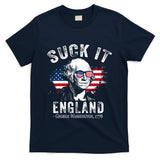 Suck It England Funny 4th Of July George Washington 1776 T-Shirt