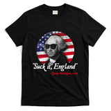 Suck It Funny England 4th of July George Washington Funny T-Shirt