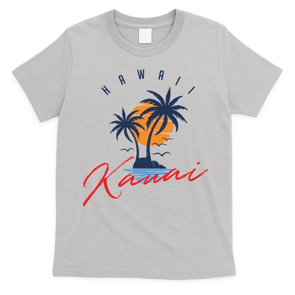 Summer In Kauai Beach Hawaii T-Shirt